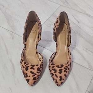 a new day Leopard Print Heels